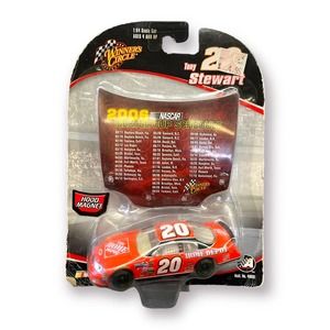 2006 Tony Stewart #20 Home Depot W/ Schedule NASCAR 1/64 Diecast Winners Circle